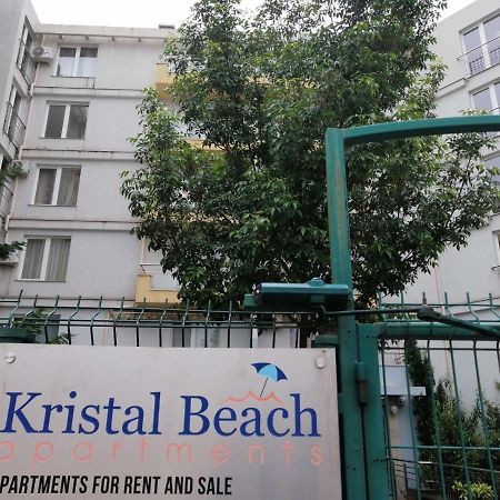 Апартамент Кристал Бийч - Южен Плаж, Несебър Nesebar Exteriör bild