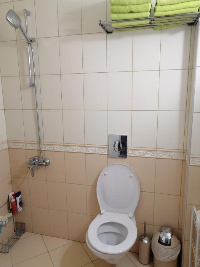 Апартамент Кристал Бийч - Южен Плаж, Несебър Nesebar Exteriör bild